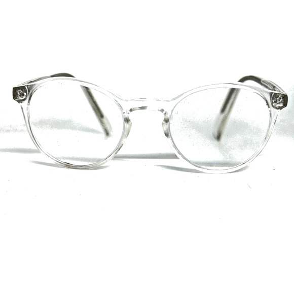 Enhance Eyeglasses, Frames Only, EN 4137 Tranlucent Crystal, 48-20-145 H18936 - Picture 1 of 7